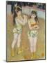 Acrobats at the Cirque Fernando (Francisca and Angelina Wartenberg) by Pierre-Auguste Renoir-Pierre-Auguste Renoir-Mounted Giclee Print