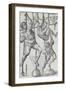 Acrobats from Art of Gymnastics, 16th Century-Girolamo Negri-Framed Giclee Print