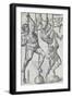 Acrobats from Art of Gymnastics, 16th Century-Girolamo Negri-Framed Giclee Print