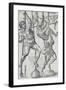 Acrobats from Art of Gymnastics, 16th Century-Girolamo Negri-Framed Giclee Print