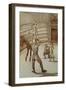 Acrobats in the Circus-Henri de Toulouse-Lautrec-Framed Giclee Print