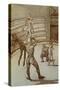 Acrobats in the Circus-Henri de Toulouse-Lautrec-Stretched Canvas