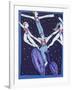 Acrobats on a Bicycle-Leslie Xuereb-Framed Giclee Print