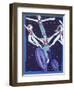 Acrobats on a Bicycle-Leslie Xuereb-Framed Giclee Print