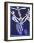 Acrobats on a Bicycle-Leslie Xuereb-Framed Giclee Print