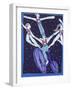 Acrobats on a Bicycle-Leslie Xuereb-Framed Giclee Print
