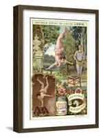 Acrobats-null-Framed Giclee Print