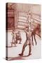 Acrobats-Henri de Toulouse-Lautrec-Stretched Canvas