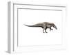 Acrocanthosaurus Dinosaur-null-Framed Art Print