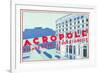 Acroopole Hotel, Athens, Greece-null-Framed Art Print