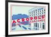 Acroopole Hotel, Athens, Greece-null-Framed Art Print