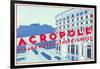 Acroopole Hotel, Athens, Greece-null-Framed Art Print