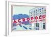 Acroopole Hotel, Athens, Greece-null-Framed Art Print