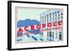 Acroopole Hotel, Athens, Greece-null-Framed Art Print