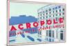 Acroopole Hotel, Athens, Greece-null-Mounted Art Print