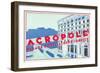 Acroopole Hotel, Athens, Greece-null-Framed Art Print