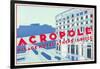 Acropole Hotel, Athens, Greece-Found Image Press-Framed Giclee Print