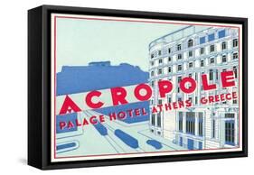 Acropole Hotel, Athens, Greece-Found Image Press-Framed Stretched Canvas