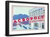 Acropole Hotel, Athens, Greece-Found Image Press-Framed Giclee Print