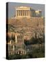 Acropolis and Parthenon, Athens-Kevin Schafer-Stretched Canvas