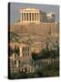 Acropolis and Parthenon, Athens-Kevin Schafer-Stretched Canvas