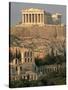 Acropolis and Parthenon, Athens-Kevin Schafer-Stretched Canvas