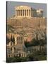 Acropolis and Parthenon, Athens-Kevin Schafer-Stretched Canvas