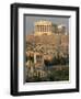 Acropolis and Parthenon, Athens-Kevin Schafer-Framed Premium Photographic Print