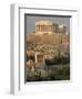 Acropolis and Parthenon, Athens-Kevin Schafer-Framed Premium Photographic Print