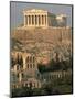 Acropolis and Parthenon, Athens-Kevin Schafer-Mounted Premium Photographic Print