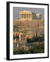 Acropolis and Parthenon, Athens-Kevin Schafer-Framed Photographic Print