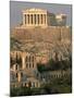 Acropolis and Parthenon, Athens-Kevin Schafer-Mounted Photographic Print