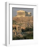 Acropolis and Parthenon, Athens-Kevin Schafer-Framed Photographic Print