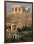 Acropolis and Parthenon, Athens-Kevin Schafer-Framed Photographic Print