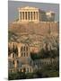 Acropolis and Parthenon, Athens-Kevin Schafer-Mounted Photographic Print