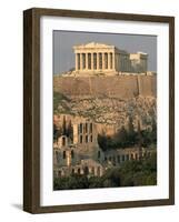 Acropolis and Parthenon, Athens-Kevin Schafer-Framed Photographic Print