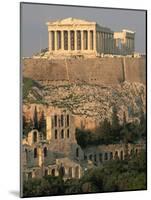 Acropolis and Parthenon, Athens-Kevin Schafer-Mounted Photographic Print