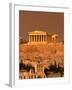 Acropolis and Parthenon from Filopappou Hill, Athens, Greece-Anders Blomqvist-Framed Premium Photographic Print