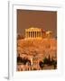 Acropolis and Parthenon from Filopappou Hill, Athens, Greece-Anders Blomqvist-Framed Photographic Print