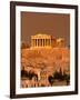 Acropolis and Parthenon from Filopappou Hill, Athens, Greece-Anders Blomqvist-Framed Photographic Print