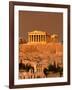 Acropolis and Parthenon from Filopappou Hill, Athens, Greece-Anders Blomqvist-Framed Photographic Print