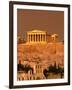 Acropolis and Parthenon from Filopappou Hill, Athens, Greece-Anders Blomqvist-Framed Photographic Print