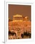 Acropolis and Parthenon from Filopappou Hill, Athens, Greece-Anders Blomqvist-Framed Photographic Print