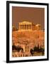 Acropolis and Parthenon from Filopappou Hill, Athens, Greece-Anders Blomqvist-Framed Photographic Print