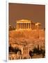 Acropolis and Parthenon from Filopappou Hill, Athens, Greece-Anders Blomqvist-Framed Photographic Print