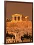 Acropolis and Parthenon from Filopappou Hill, Athens, Greece-Anders Blomqvist-Framed Photographic Print