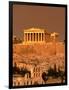 Acropolis and Parthenon from Filopappou Hill, Athens, Greece-Anders Blomqvist-Framed Photographic Print