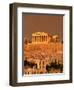 Acropolis and Parthenon from Filopappou Hill, Athens, Greece-Anders Blomqvist-Framed Photographic Print