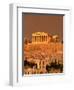 Acropolis and Parthenon from Filopappou Hill, Athens, Greece-Anders Blomqvist-Framed Photographic Print