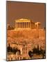 Acropolis and Parthenon from Filopappou Hill, Athens, Greece-Anders Blomqvist-Mounted Photographic Print